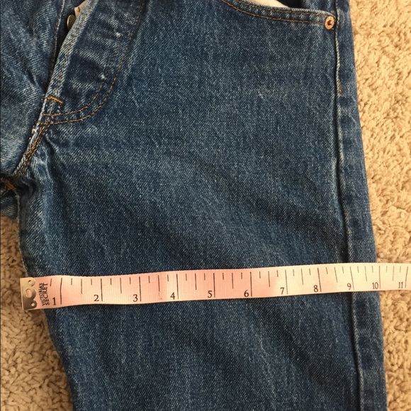 Ref jeans Levi 501 repurposed reformation - Picture 12 of 16